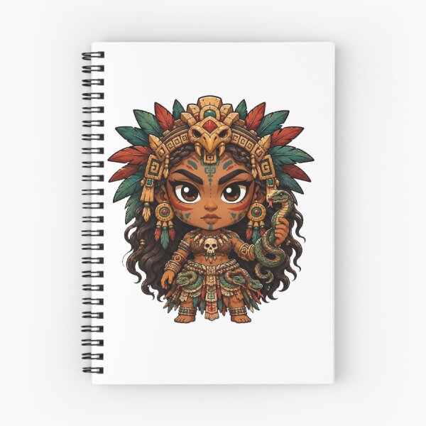 Item preview, Coatlicue Mythology Mascot Design designed and sold by The Dark Files.