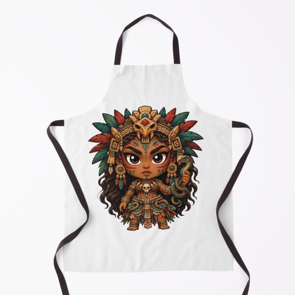 Item preview, Coatlicue Mythology Mascot Design designed and sold by The Dark Files.