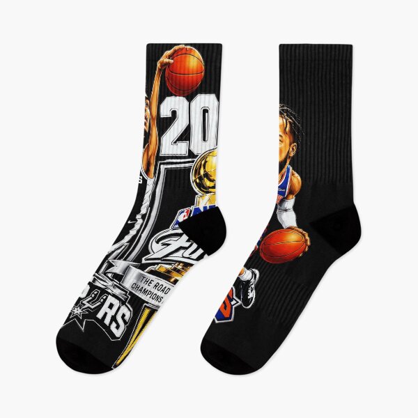 Item preview, 2025 NBA Finals The Road Ends Here Champions Are Crowned Spurs Vs Knicks Basketball Fan designed and sold by CalyZOam99.