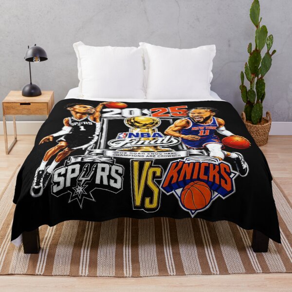 Item preview, 2025 NBA Finals The Road Ends Here Champions Are Crowned Spurs Vs Knicks Basketball Fan designed and sold by CalyZOam99.