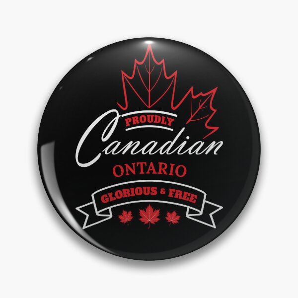 Item preview, Ontario Glorious & Free by Tjays designed and sold by TJays.