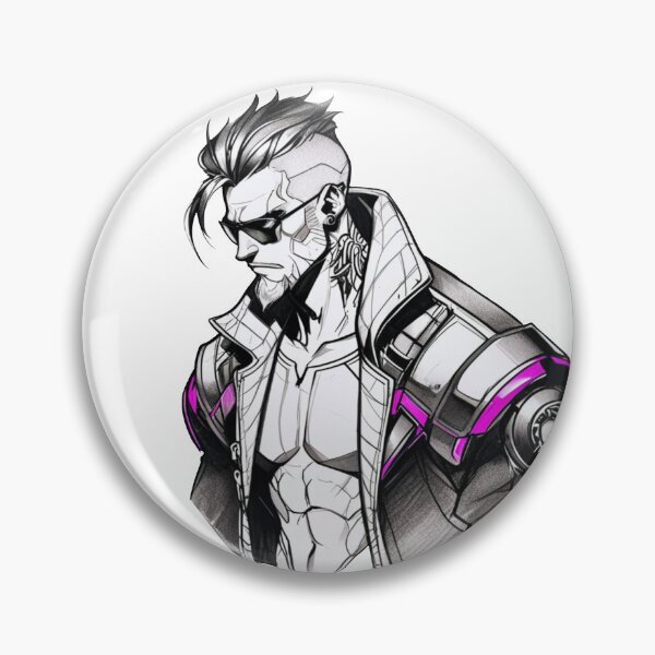 Item preview, Cyborg Man designed and sold by ArtCraftLab.