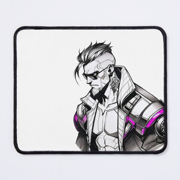 Item preview, Cyborg Man designed and sold by ArtCraftLab.