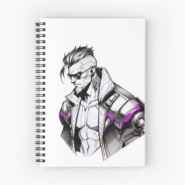 Item preview, Cyborg Man designed and sold by ArtCraftLab.