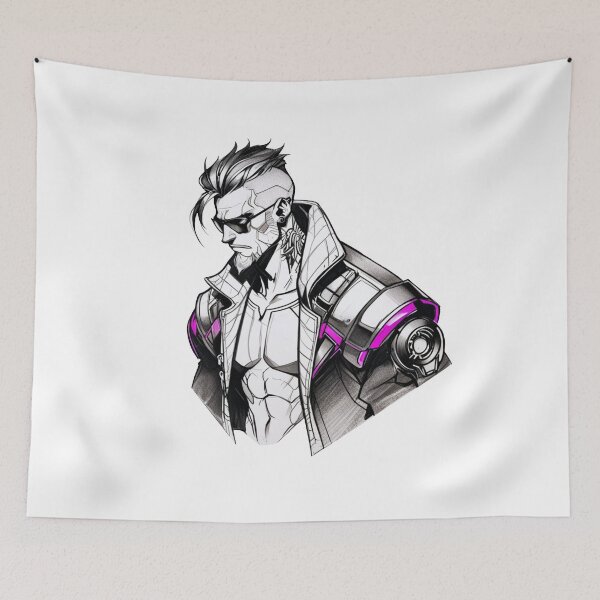 Item preview, Cyborg Man designed and sold by ArtCraftLab.