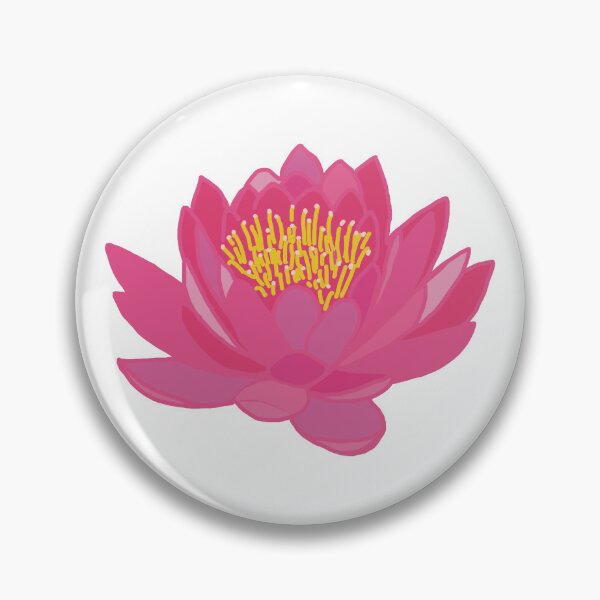 Item preview, Pink Lotus Flower Seamless Pattern – Bold Floral Design, Modern Botanical Repeat designed and sold by Ailiida.