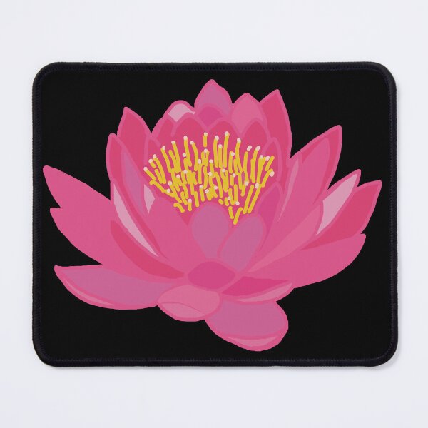 Item preview, Pink Lotus Flower Seamless Pattern – Bold Floral Design, Modern Botanical Repeat designed and sold by Ailiida.