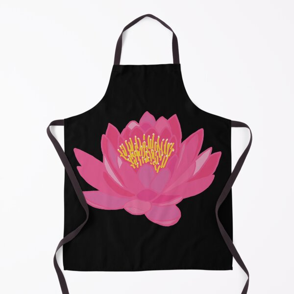 Artikelvorschau, Nahtloses Muster mit rosa Lotusblumen – Ausdrucksstarkes Blumendesign, modernes botanisches Rapportmuster entworfen und verkauft von Ailiida.