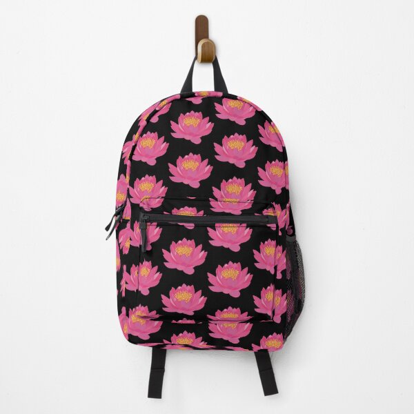 Item preview, Pink Lotus Flower Seamless Pattern – Bold Floral Design, Modern Botanical Repeat designed and sold by Ailiida.
