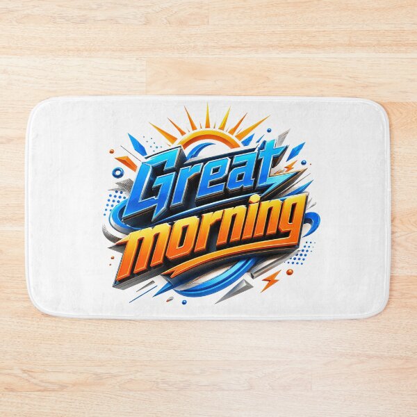 Item preview, Solar Surge Great Morning designed and sold by BlissBlvdShop.