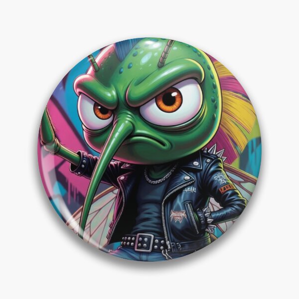 Item preview, Punk mosquito designed and sold by ZeusGallery.