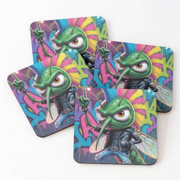 Item preview, Punk mosquito designed and sold by ZeusGallery.