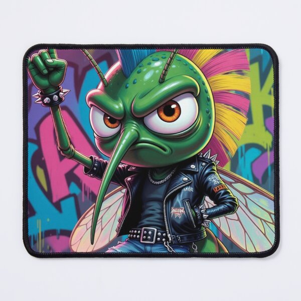 Item preview, Punk mosquito designed and sold by ZeusGallery.