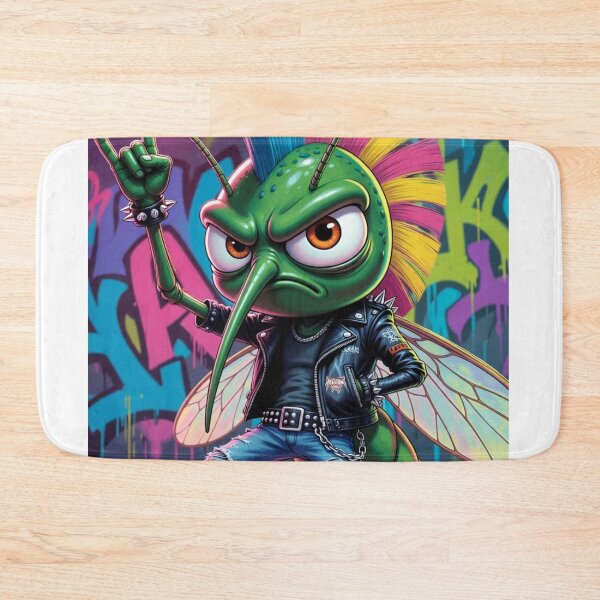 Item preview, Punk mosquito designed and sold by ZeusGallery.