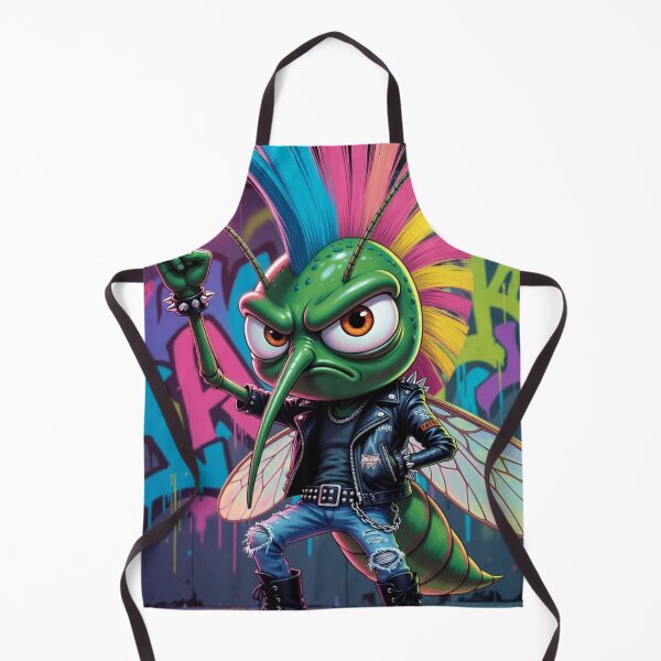 Item preview, Punk mosquito designed and sold by ZeusGallery.