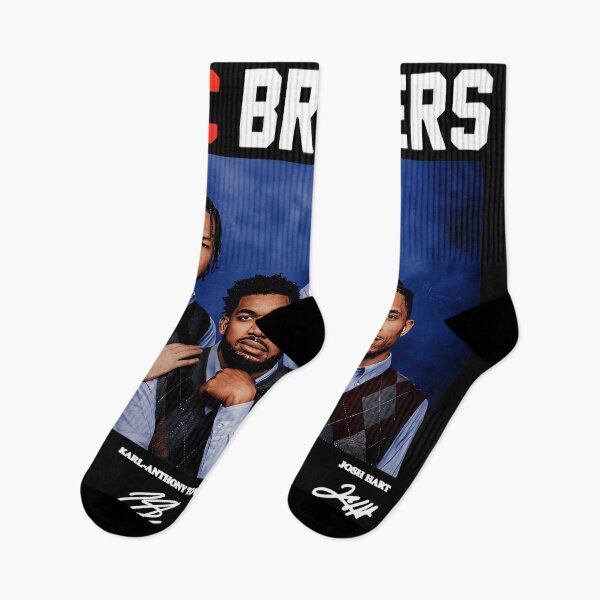 Item preview, Nyc Brothers Jalen Brunson Karl-Anthony Towns OG Anunoby Josh Hart Basketball Fan designed and sold by CalyZOam99.
