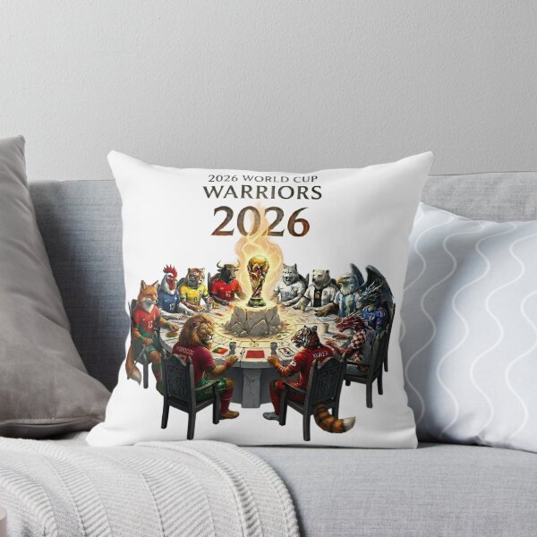 Item preview, 2026 World Cup Warriors — Animal Nations Fantasy Soccer Art designed and sold by CosmicSplendor.