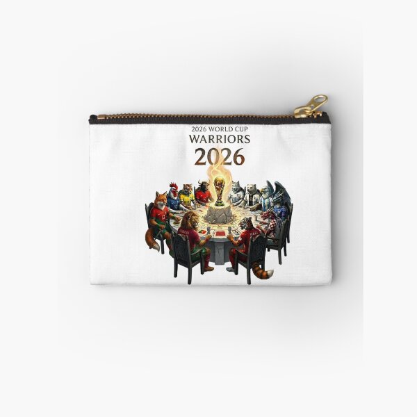 Item preview, 2026 World Cup Warriors — Animal Nations Fantasy Soccer Art designed and sold by CosmicSplendor.
