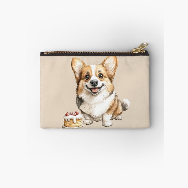 Item preview, Birthday Cake and Corgi Puppy designed and sold by Erika Kaisersot.