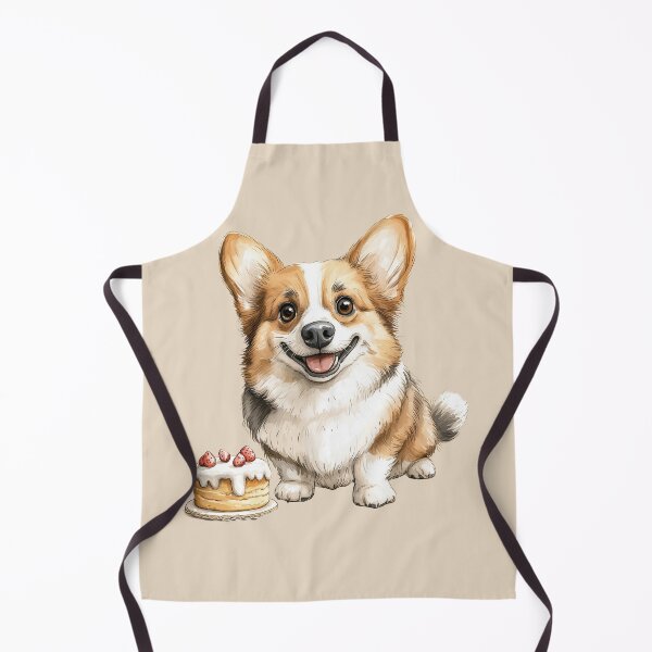 Item preview, Birthday Cake and Corgi Puppy designed and sold by Erika Kaisersot.