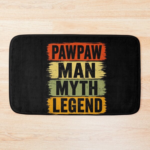Item preview, Pawpaw Man Myth Legend Grandfather Granddad Pop Pop Father's Day Gift designed and sold by FormalDehyena.