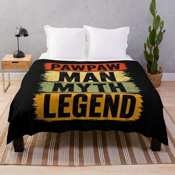 Item preview, Pawpaw Man Myth Legend Grandfather Granddad Pop Pop Father's Day Gift designed and sold by FormalDehyena.
