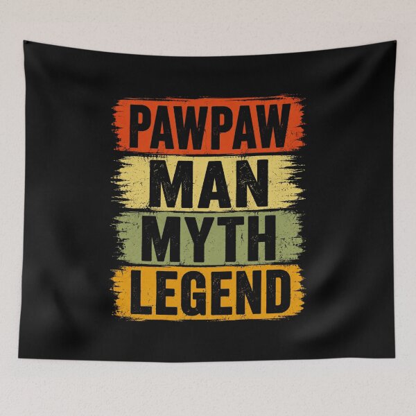 Item preview, Pawpaw Man Myth Legend Grandfather Granddad Pop Pop Father's Day Gift designed and sold by FormalDehyena.