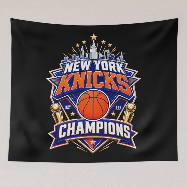 Item preview, New York Knicks Est. 1946 Champions Basketball Fan designed and sold by CalyZOam99.