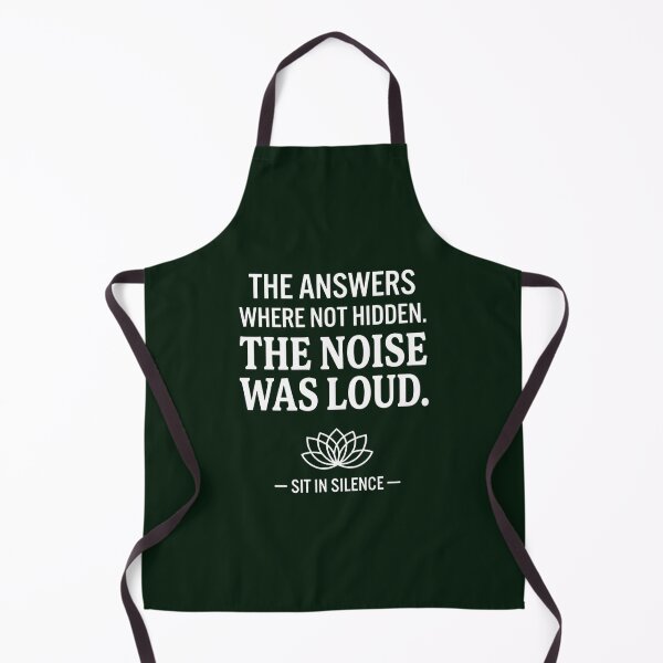 Item preview, Copy of The Answers Were Not Hidden—Soft Stillness. designed and sold by SitInSilence24.