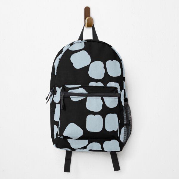 Item preview, Minimal Blue Abstract Circle Pattern – Scandinavian Organic Shapes Design designed and sold by Ailiida.