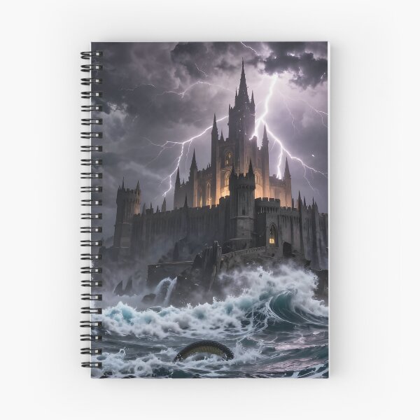 Item preview, Storm Citadel Cliffs designed and sold by Fanta-sticky.