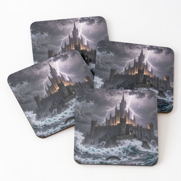 Item preview, Storm Citadel Cliffs designed and sold by Fanta-sticky.