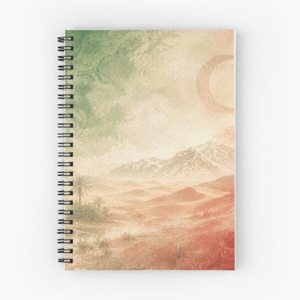 Item preview, Algeria Watercolor Travel Illustration designed and sold by AHOK-lab.