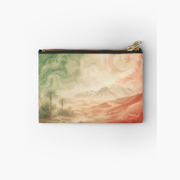 Item preview, Algeria Watercolor Travel Illustration designed and sold by AHOK-lab.