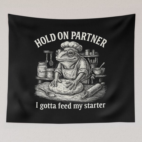 Item preview, Hold On Partner Starter designed and sold by SiarheiYur.