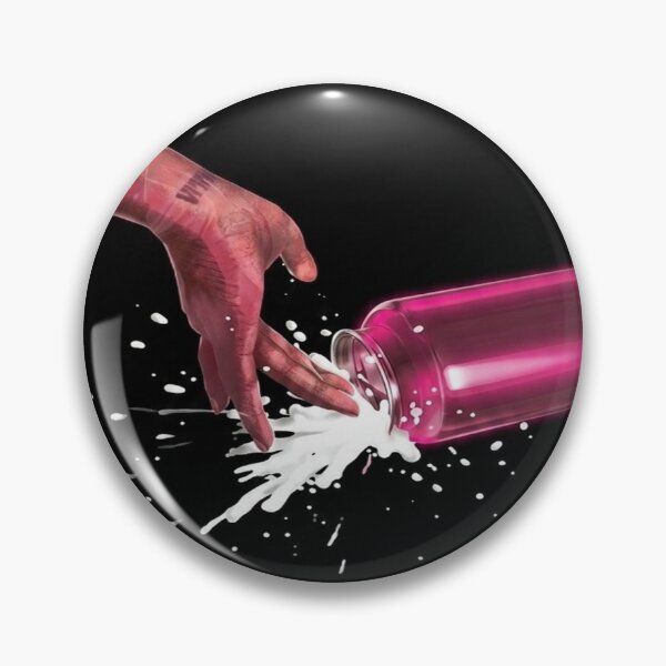 Item preview, The Cosmic Pour: Viral Surreal Hand & Liquid Splash Art designed and sold by Areebanawab.