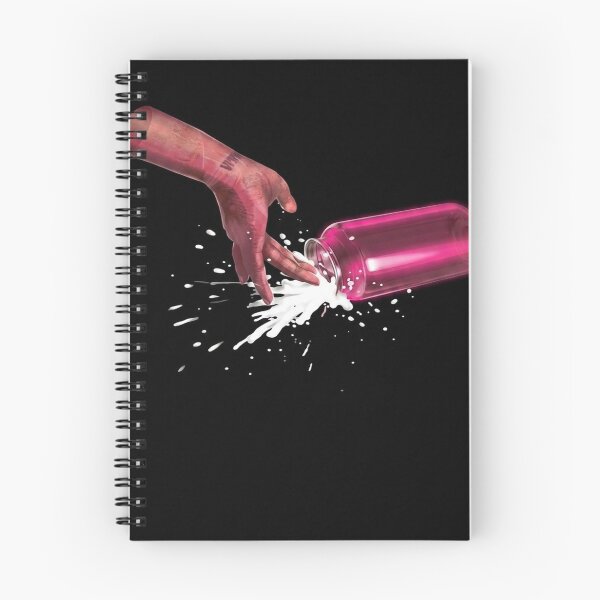 Item preview, The Cosmic Pour: Viral Surreal Hand & Liquid Splash Art designed and sold by Areebanawab.