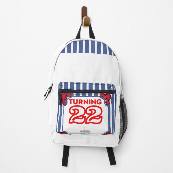Item preview, Turning 22 Funny Retro 22nd Birthday Graphic designed and sold by SoftAuraStudi0.