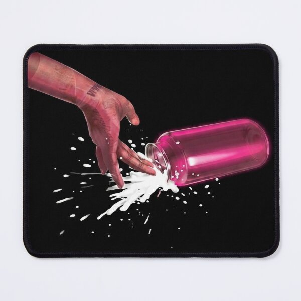 Item preview, The Cosmic Pour: Viral Surreal Hand & Liquid Splash Art designed and sold by Areebanawab.