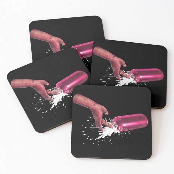 Item preview, The Cosmic Pour: Viral Surreal Hand & Liquid Splash Art designed and sold by Areebanawab.