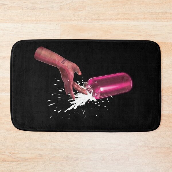 Item preview, The Cosmic Pour: Viral Surreal Hand & Liquid Splash Art designed and sold by Areebanawab.