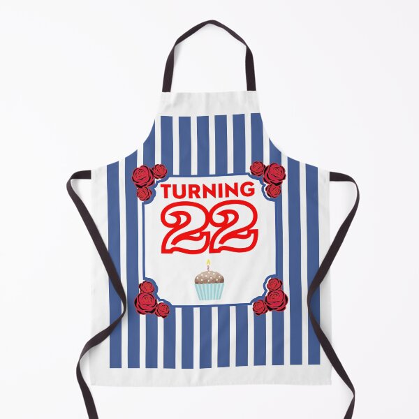 Item preview, Turning 22 Funny Retro 22nd Birthday Graphic designed and sold by SoftAuraStudi0.