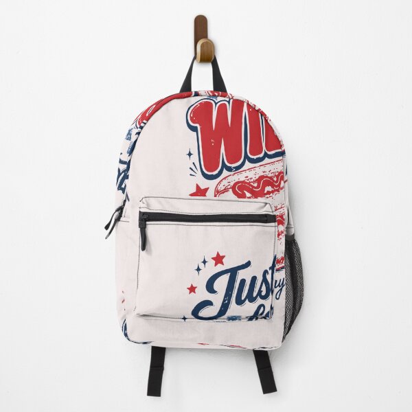 Item preview, Just Here for the Wieners Funny 4th of July Hot Dog BBQ Patriotic Design designed and sold by mari-kayden.