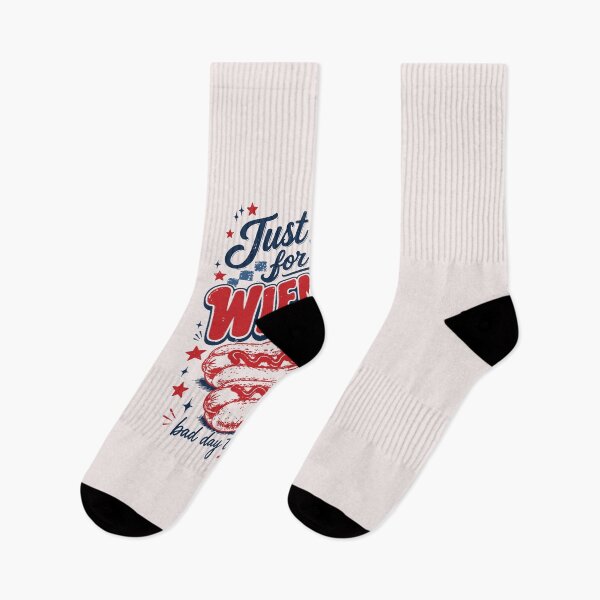 Item preview, Just Here for the Wieners Funny 4th of July Hot Dog BBQ Patriotic Design designed and sold by mari-kayden.