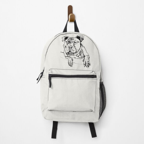 Item preview, Perro parpadeante - (#F0EEE9) designed and sold by The Stippler Process.