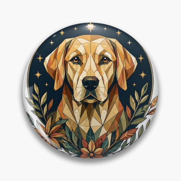 Item preview, Golden Dog  designed and sold by unboxedbyJuls.