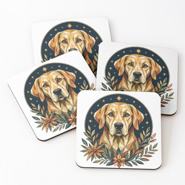 Item preview, Golden Dog  designed and sold by unboxedbyJuls.
