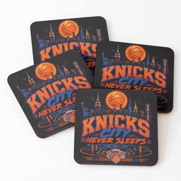 Item preview, Knicks City Never Sleeps New York Basketball Fan designed and sold by CalyZOam99.