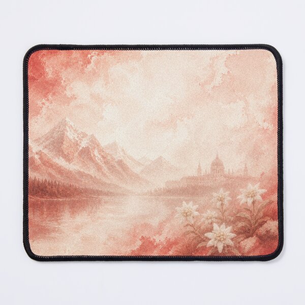 Item preview, Austria Watercolor Travel Illustration designed and sold by AHOK-lab.
