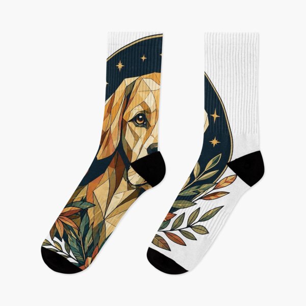 Item preview, Golden Dog  designed and sold by unboxedbyJuls.